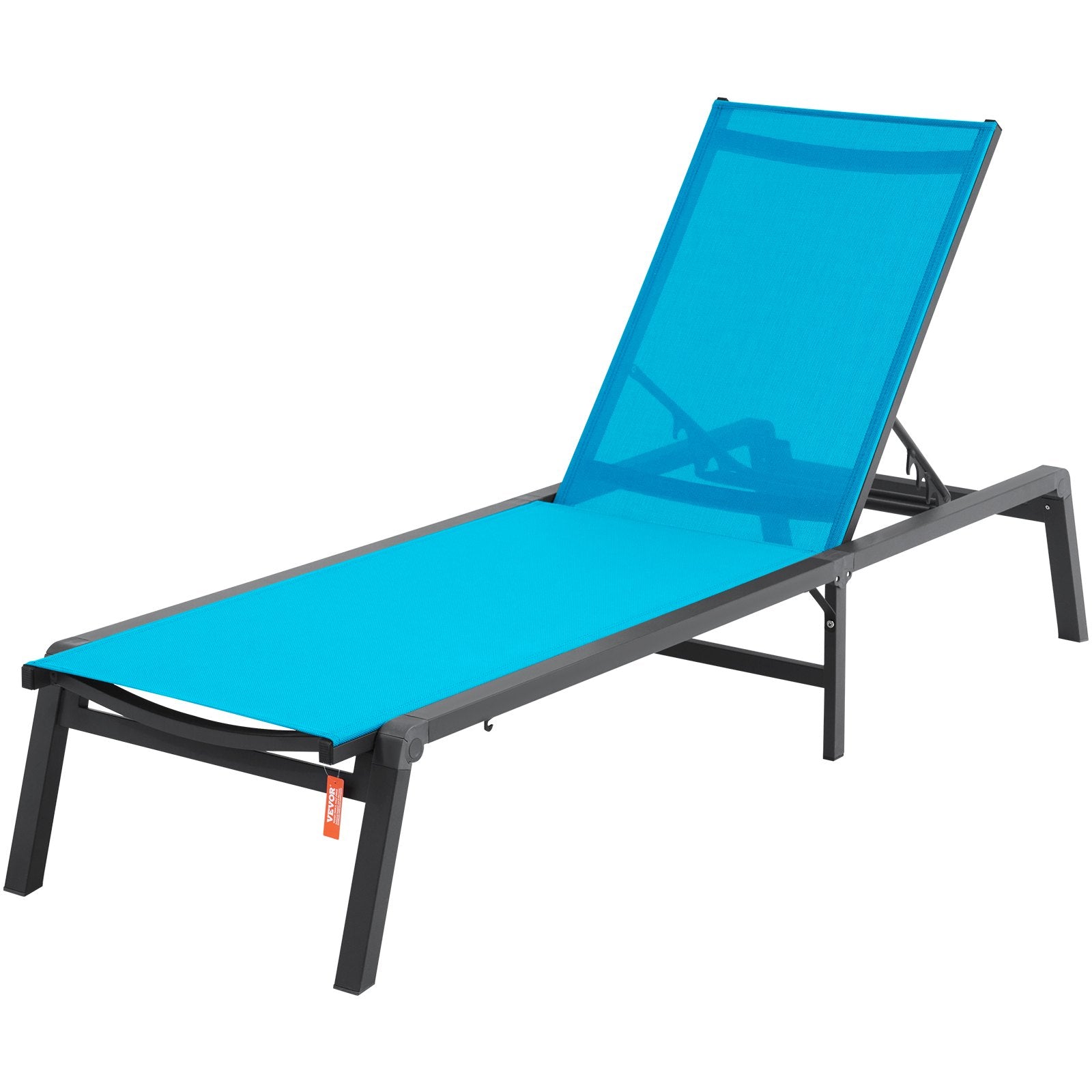 Chaise Lounge Chair Outdoor Patio Lounge Chair Adjustable 5-Position 2 pcs V952-JSTYGDTYLSKZUN91KV0
