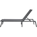 Chaise Lounge Chair Outdoor, Aluminum Patio Lounge Chair with Adjustable 5-Position, Folding Pool Lounge V952-JSTYGDTYSHSKFZGT3V0