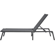 Chaise Lounge Chair Outdoor, Aluminum Patio Lounge Chair with Adjustable 5-Position, Folding Pool Lounge V952-JSTYGDTYSHSKFZGT3V0
