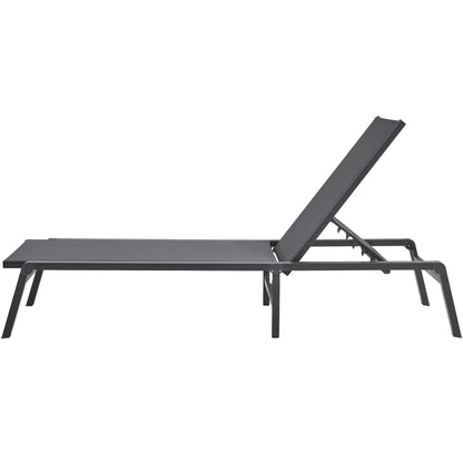 Chaise Lounge Chair Outdoor, Aluminum Patio Lounge Chair with Adjustable 5-Position, Folding Pool Lounge V952-JSTYGDTYSHSKFZGT3V0