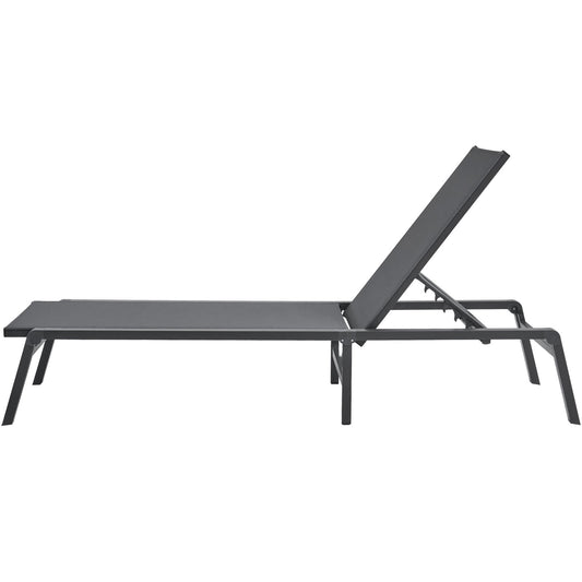 Chaise Lounge Chair Outdoor, Aluminum Patio Lounge Chair with Adjustable 5-Position, Folding Pool Lounge V952-JSTYGDTYSHSKFZGT3V0