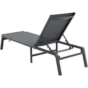Chaise Lounge Chair Outdoor, Aluminum Patio Lounge Chair with Adjustable 5-Position, Folding Pool Lounge V952-JSTYGDTYSHSKFZGT3V0