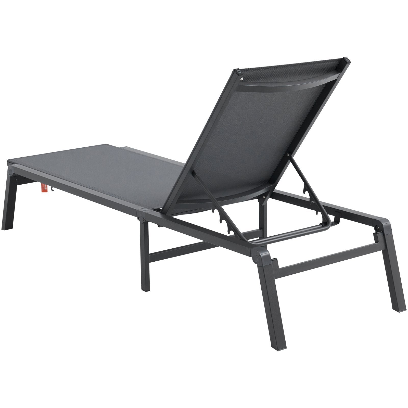 Chaise Lounge Chair Outdoor, Aluminum Patio Lounge Chair with Adjustable 5-Position, Folding Pool Lounge V952-JSTYGDTYSHSKFZGT3V0