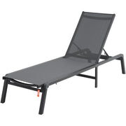 Chaise Lounge Chair Outdoor, Aluminum Patio Lounge Chair with Adjustable 5-Position, Folding Pool Lounge V952-JSTYGDTYSHSKFZGT3V0