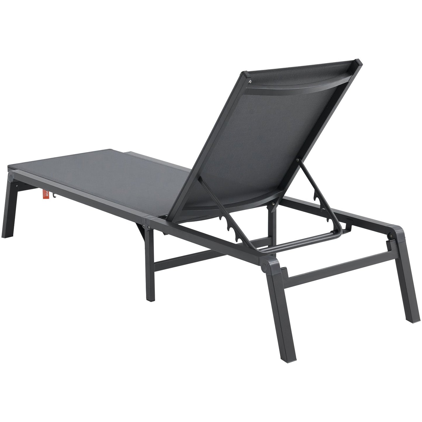 Chaise Lounge Chair Outdoor Patio Lounge Chair Adjustable 5-Position 2 pcs V952-JSTYGDTYSHSKGTUY1V0