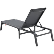 Chaise Lounge Chair Outdoor Patio Lounge Chair Adjustable 5-Position 2 pcs V952-JSTYGDTYSHSKGTUY1V0