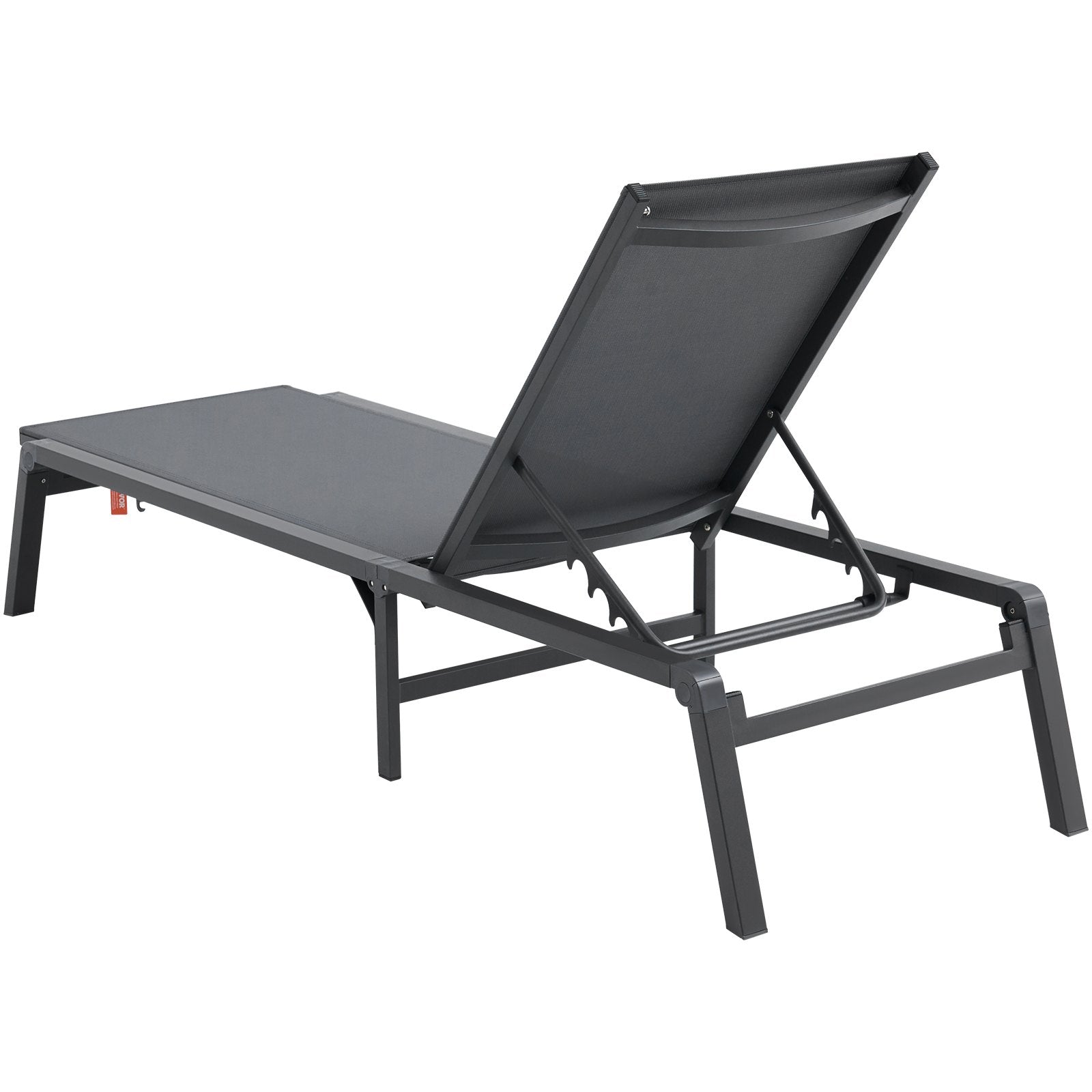 Chaise Lounge Chair Outdoor Patio Lounge Chair Adjustable 5-Position 2 pcs V952-JSTYGDTYSHSKGTUY1V0