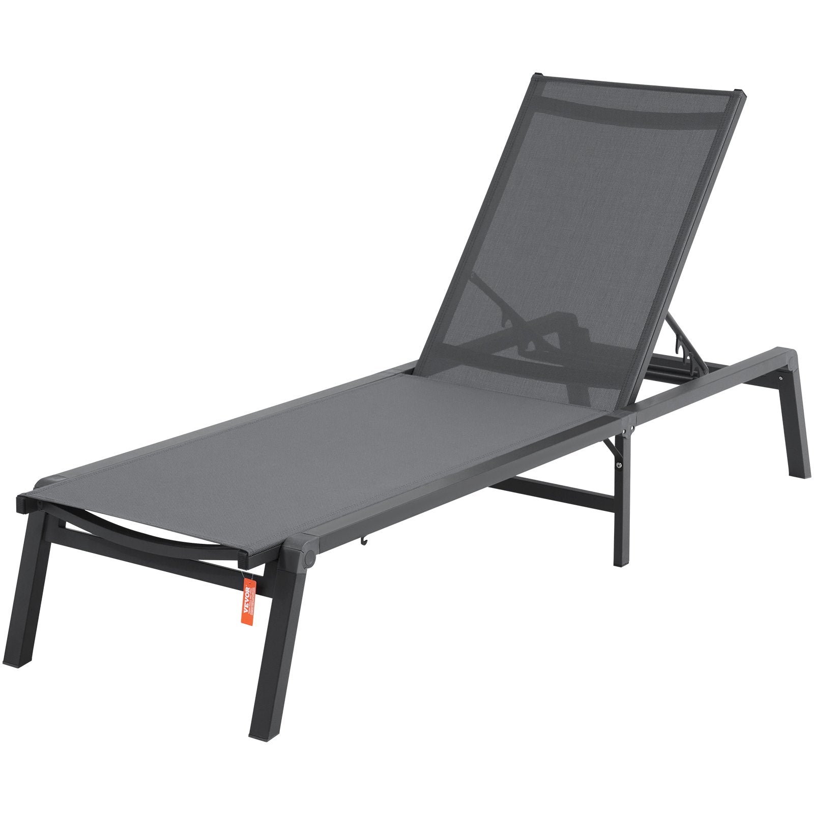 Chaise Lounge Chair Outdoor Patio Lounge Chair Adjustable 5-Position 2 pcs V952-JSTYGDTYSHSKGTUY1V0
