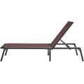 Chaise Lounge Chair Outdoor Patio Lounge Chair with Adjustable 5-Position V952-JSTYGDTYZSKZQSE59V0