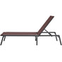Chaise Lounge Chair Outdoor Patio Lounge Chair with Adjustable 5-Position V952-JSTYGDTYZSKZQSE59V0