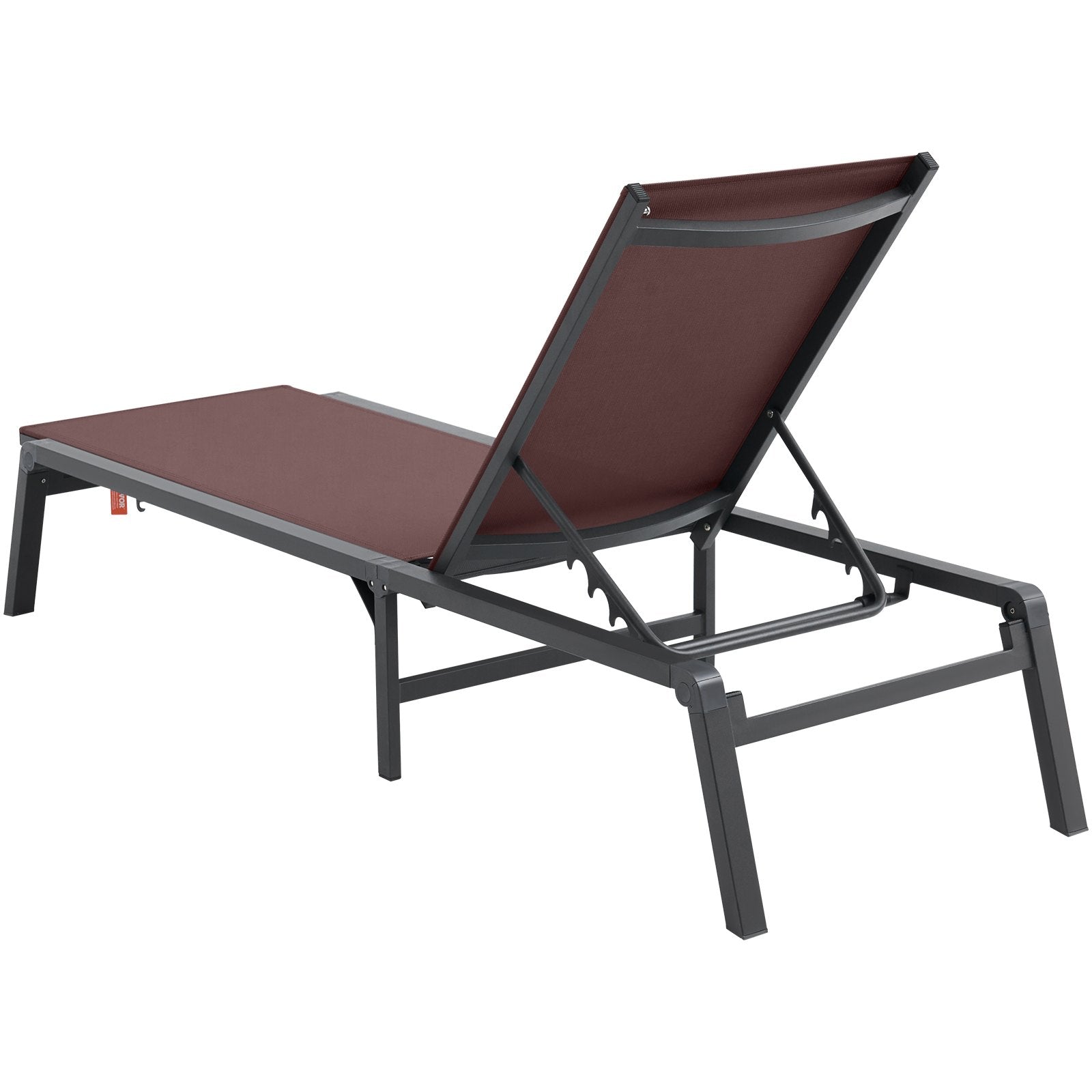 Chaise Lounge Chair Outdoor Patio Lounge Chair with Adjustable 5-Position V952-JSTYGDTYZSKZQSE59V0