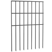 Garden Fence, No Dig Fence 44(H)x33(L)cm Animal Barrier Fence, Underground Decorative Garden Fencing with V952-JSWL1713INCH25Y8XV0