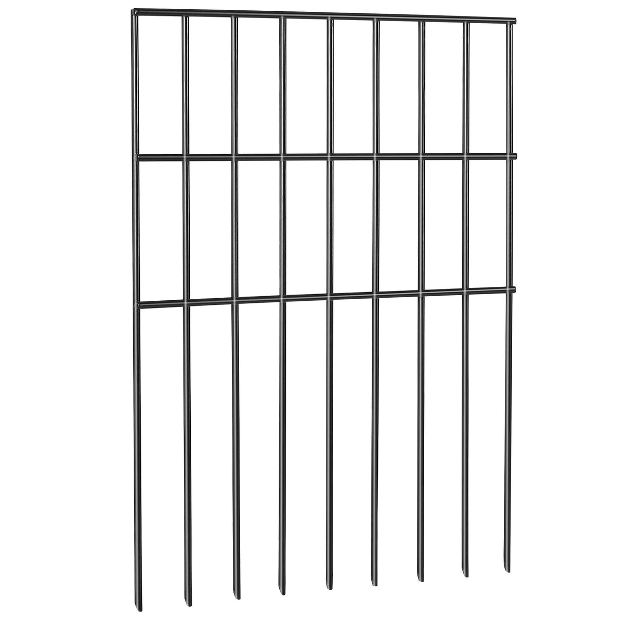Garden Fence, No Dig Fence 44(H)x33(L)cm Animal Barrier Fence, Underground Decorative Garden Fencing with V952-JSWL1713INCH25Y8XV0