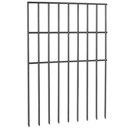 Garden Fence, No Dig Fence 44(H)x33(L)cm Animal Barrier Fence, Underground Decorative Garden Fencing with V952-JSWL1713INCH25Y8XV0