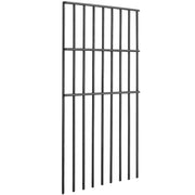 Garden Fence, No Dig Fence 44(H)x33(L)cm Animal Barrier Fence, Underground Decorative Garden Fencing with V952-JSWL1713INCH25Y8XV0