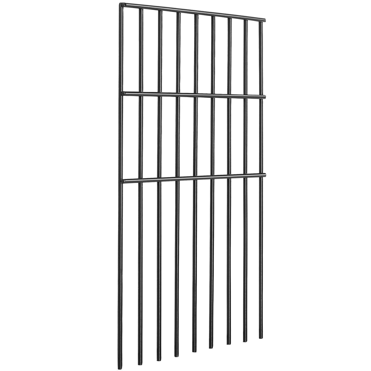 Garden Fence, No Dig Fence 44(H)x33(L)cm Animal Barrier Fence, Underground Decorative Garden Fencing with V952-JSWL1713INCH25Y8XV0