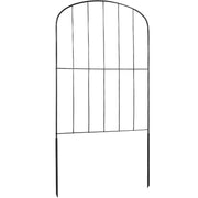 Garden Fence, No Dig Fence 61 x 33 cm Animal Barrier Fence, Underground Decorative Garden Fencing with 5.08 V952-JSWL2413INCHNOKRCV0