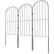 Garden Fence, No Dig Fence 61 x 33 cm Animal Barrier Fence, Underground Decorative Garden Fencing with 5.08 V952-JSWL2413INCHO06VPV0