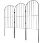 Garden Fence, No Dig Fence 61 x 33 cm Animal Barrier Fence, Underground Decorative Garden Fencing with 5.08 V952-JSWL2413INCHO06VPV0