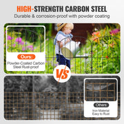 Garden Fence, No Dig Fence 61 x 33 cm Animal Barrier Fence, Underground Decorative Garden Fencing with 5.08 V952-JSWL2413INCHO06VPV0