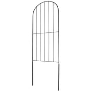 Garden Fence, No Dig Fence 61 x 33 cm Animal Barrier Fence, Underground Decorative Garden Fencing with 5.08 V952-JSWL2413INCHO06VPV0