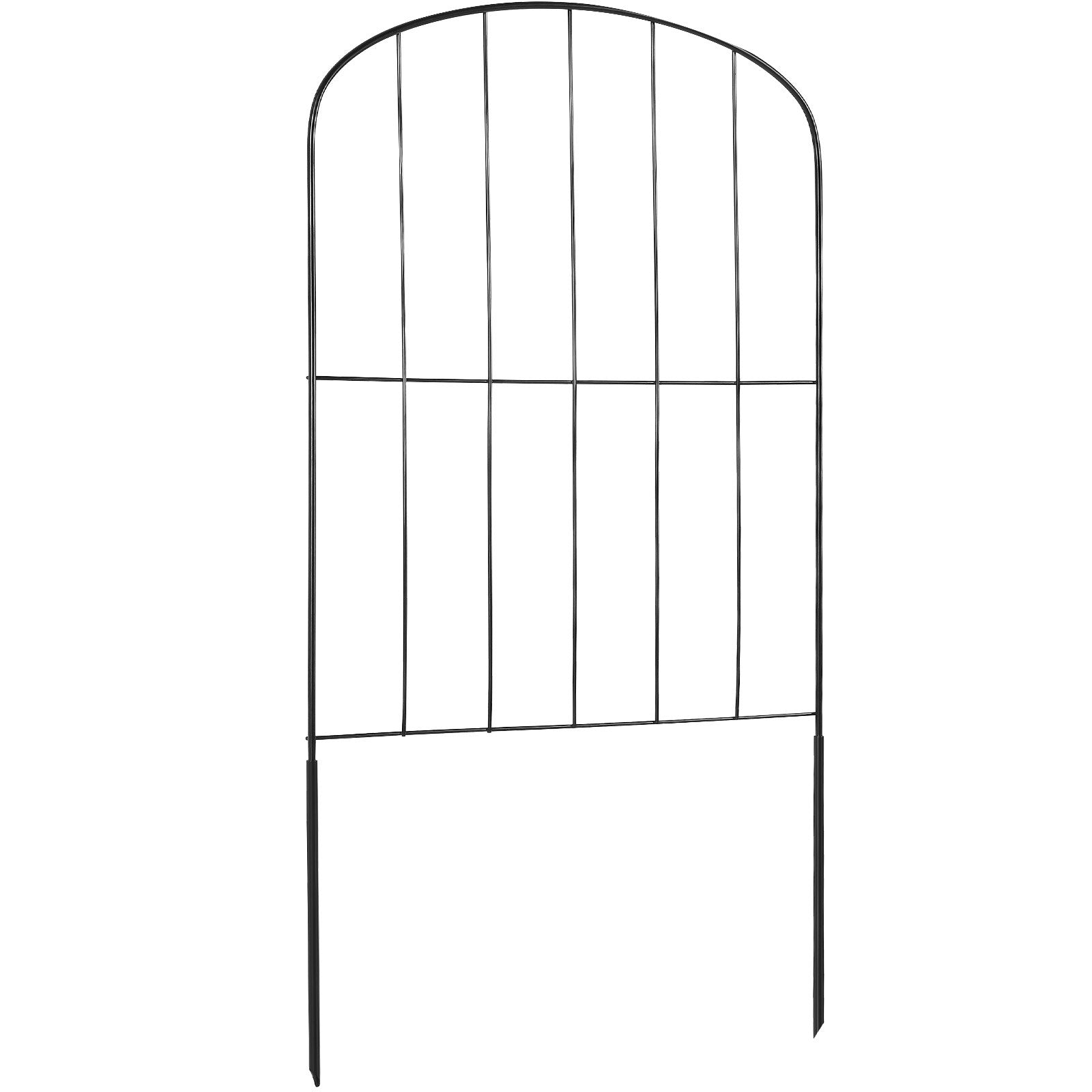 Garden Fence, No Dig Fence 61 x 33 cm Animal Barrier Fence, Underground Decorative Garden Fencing with 5.08 V952-JSWL2413INCHO06VPV0