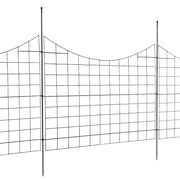 Garden Fence, 75x93 cm Animal Barrier Fence, Underground Decorative Garden Fencing with 6.38 cm Spike V952-JSWL385295INRNI2VV0