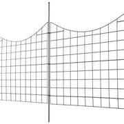 Garden Fence, 75x93 cm Animal Barrier Fence, Underground Decorative Garden Fencing with 6.38 cm Spike V952-JSWL385295INRNI2VV0