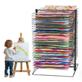 Art Drying Rack 50 Removable Shelves Painting Drying Rack for Classroom V952-JSYSGZJHSTGL8R5FMV0