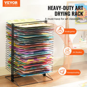 Art Drying Rack 50 Removable Shelves Painting Drying Rack for Classroom V952-JSYSGZJHSTGL8R5FMV0