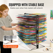Art Drying Rack 50 Removable Shelves Painting Drying Rack for Classroom V952-JSYSGZJHSTGL8R5FMV0