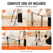 Art Drying Rack 50 Removable Shelves Painting Drying Rack for Classroom V952-JSYSGZJHSTGL8R5FMV0
