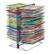 Art Drying Rack 50 Removable Shelves Painting Drying Rack for Classroom V952-JSYSGZJHSTGL8R5FMV0