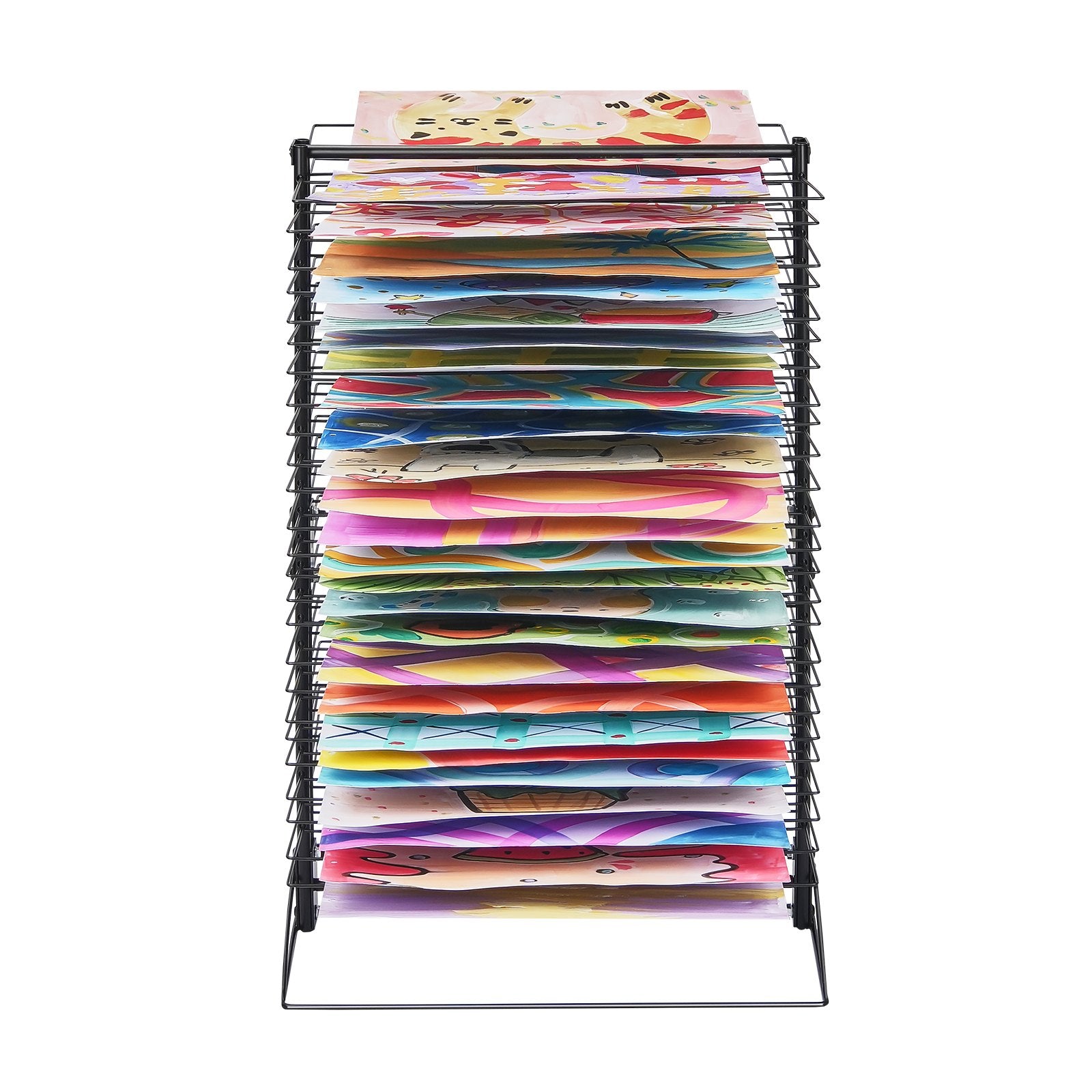 Art Drying Rack 50 Removable Shelves Painting Drying Rack for Classroom V952-JSYSGZJHSTGL8R5FMV0