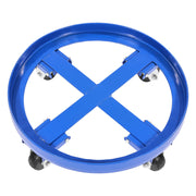 55 Gallon Drum Dolly 2000 lbs Barrel Dolly Cart Drum Caddy 4 Caster Wheels V952-JSYTTCTG55JLFCM9TV0