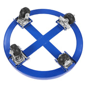 55 Gallon Drum Dolly 2000 lbs Barrel Dolly Cart Drum Caddy 4 Caster Wheels V952-JSYTTCTG55JLFCM9TV0