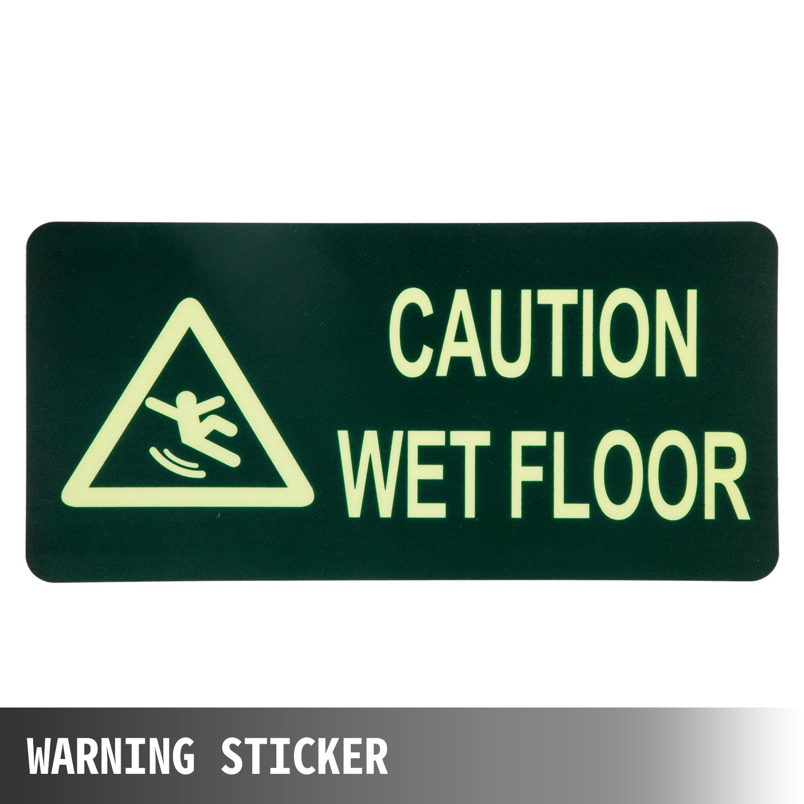 6 Pack Floor Safety Cone, 66.04cm Wet Floor Sign, Yellow Caution Wet Floor Signs 4 Sided, Public Safety Wet V952-JSZ6PCSLSFHBZ0001V0
