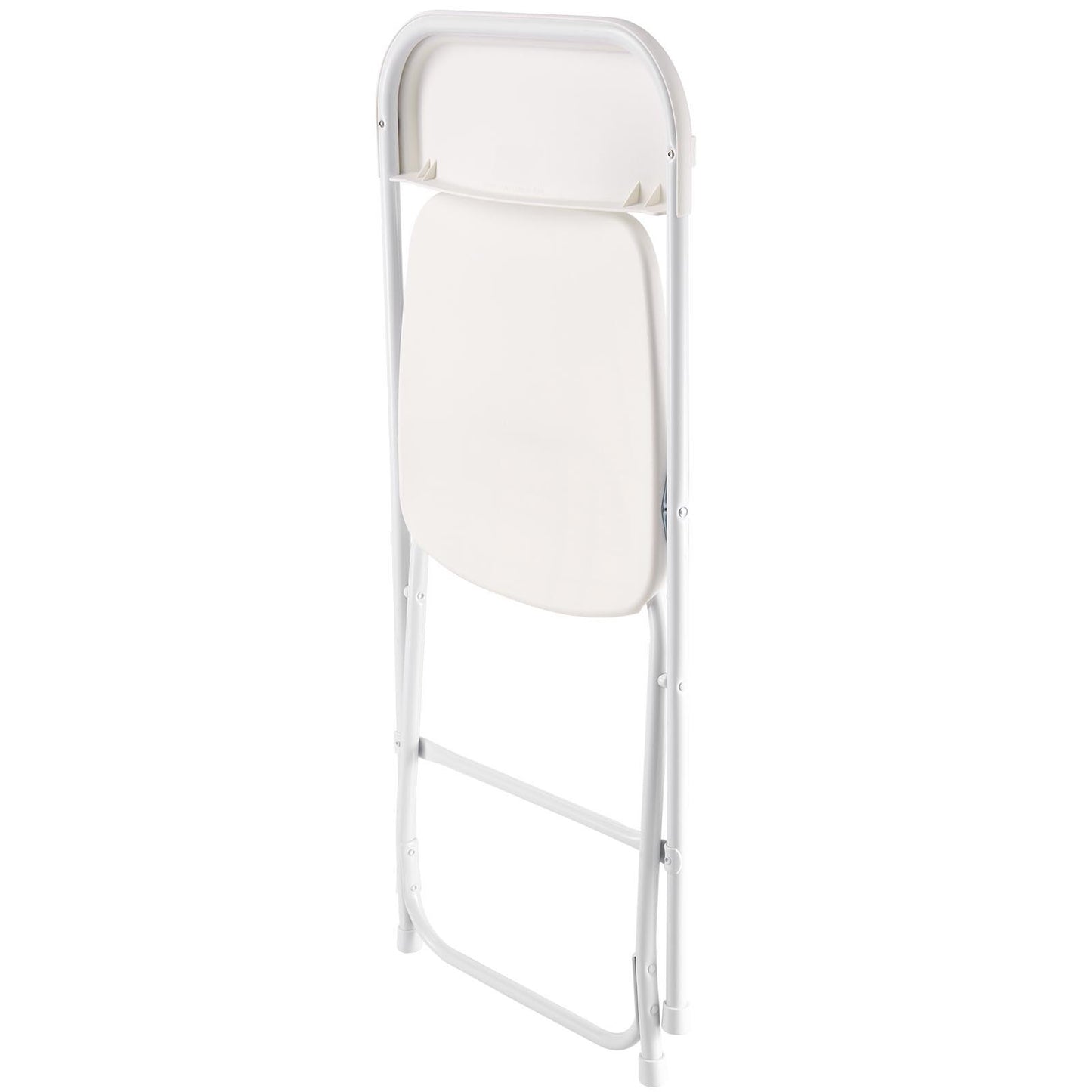 4 Pack Folding Chairs, Foldable Plastic Chairs with Heavy Duty Metal Frame, Portable Folding Card Table V952-JSZDYSLJS4BZEBN6X001V0