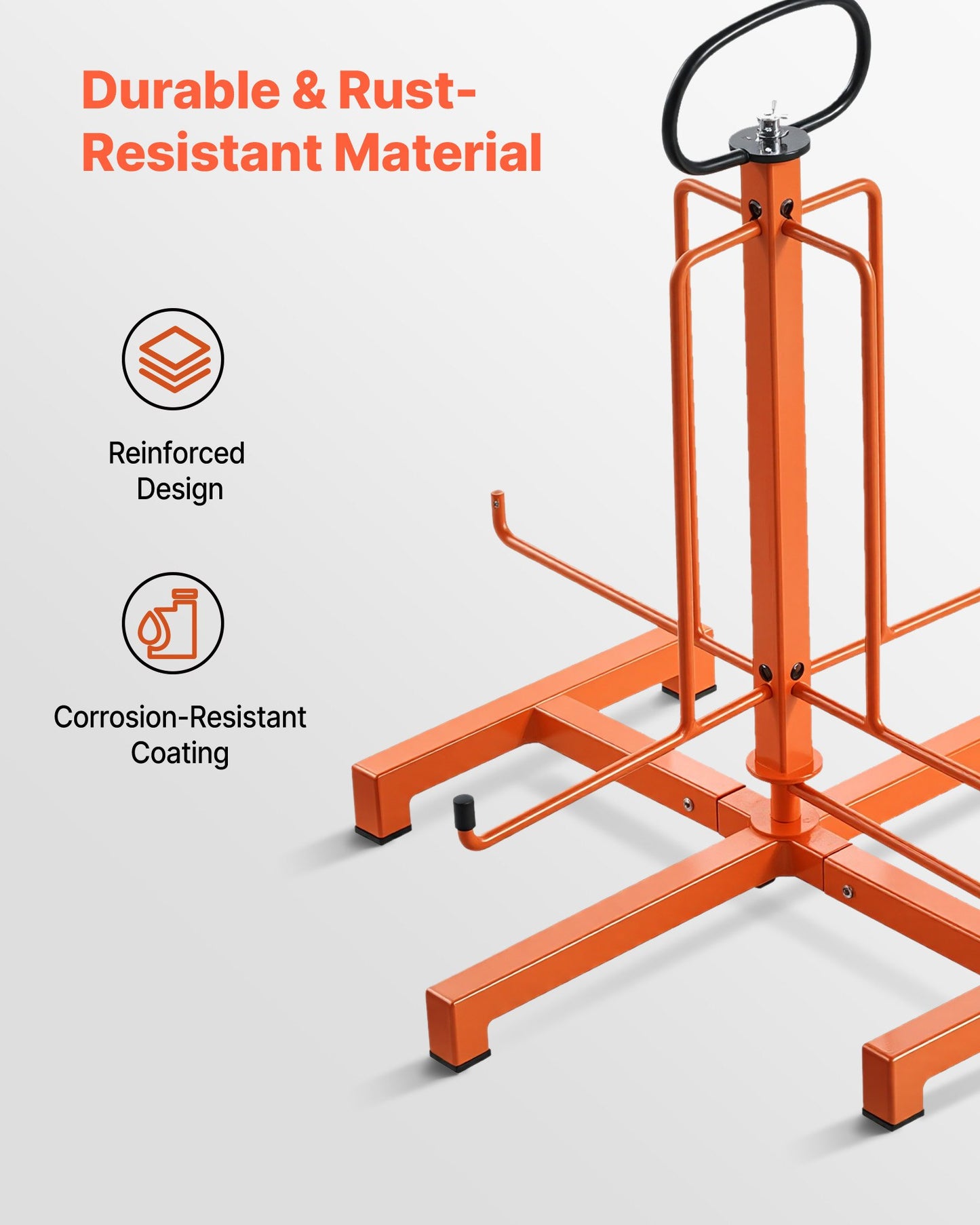 Cable Dispenser Floor Stud Mounted Portable Electrical Industrial Retail V952-JSZJFXQCZDZ03B5UJ001V0