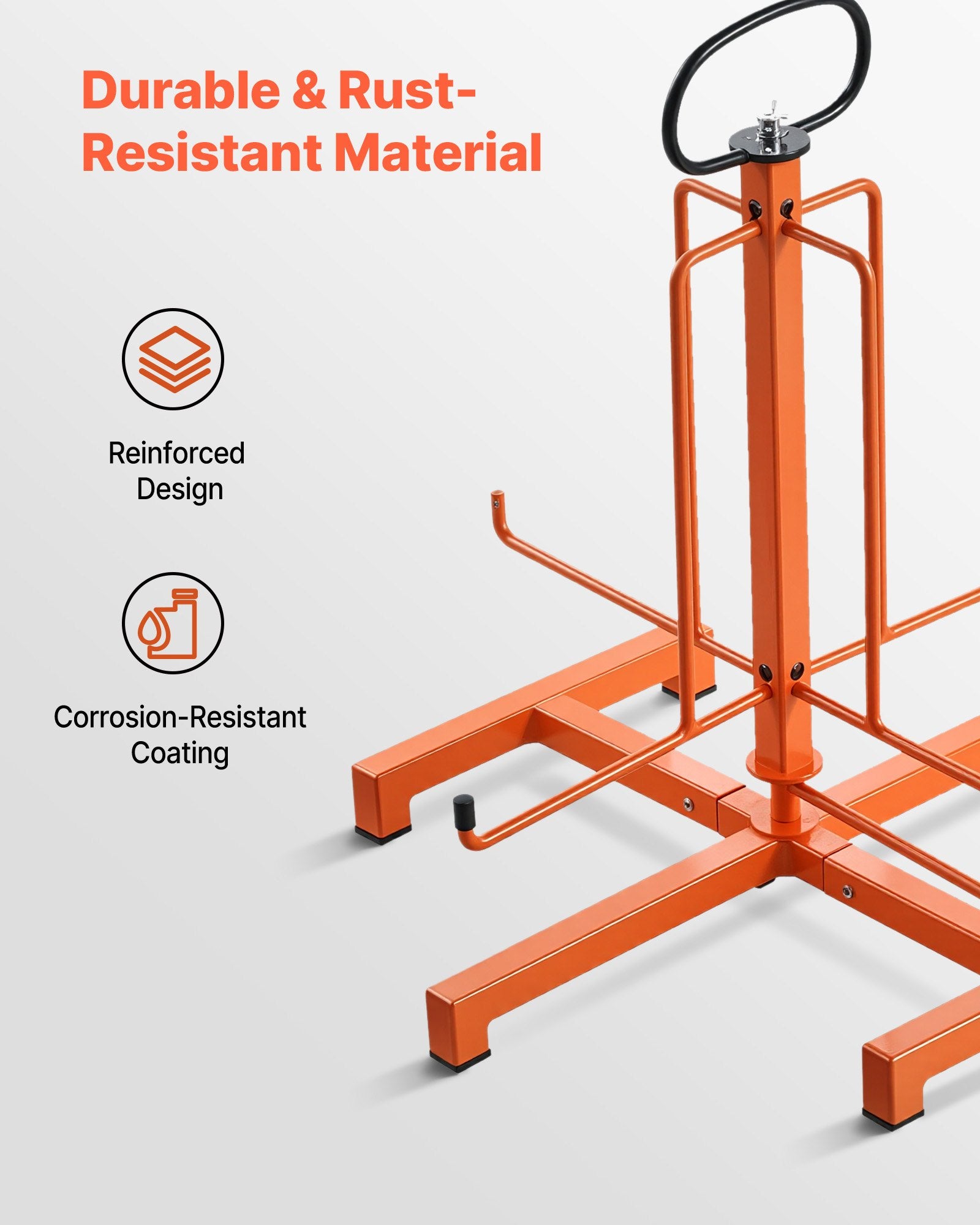 Cable Dispenser Floor Stud Mounted Portable Electrical Industrial Retail V952-JSZJFXQCZDZ03B5UJ001V0