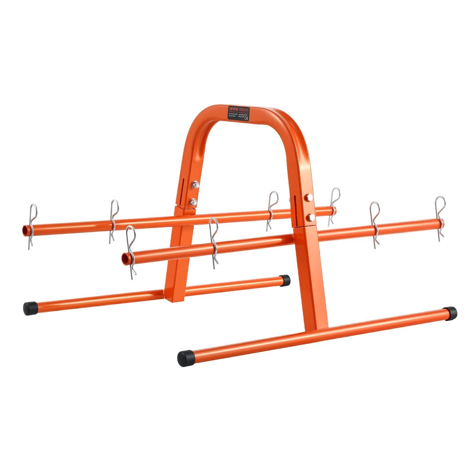 Wire Spool Rack, 100 lbs Capacity, Smart Hand Caddy, Heavy-Duty Steel Wire Dispenser Holder for Up to 8 V952-JSZJFXQGDJSG0E8L0001V0