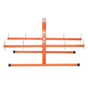 Wire Spool Rack, 100 lbs Capacity, Smart Hand Caddy, Heavy-Duty Steel Wire Dispenser Holder for Up to 8 V952-JSZJFXQGDJSG0E8L0001V0