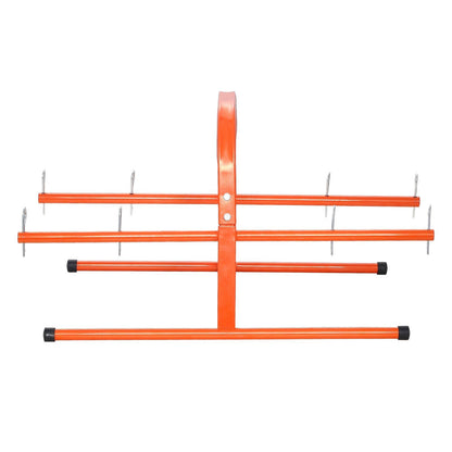 Wire Spool Rack, 100 lbs Capacity, Smart Hand Caddy, Heavy-Duty Steel Wire Dispenser Holder for Up to 8 V952-JSZJFXQGDJSG0E8L0001V0