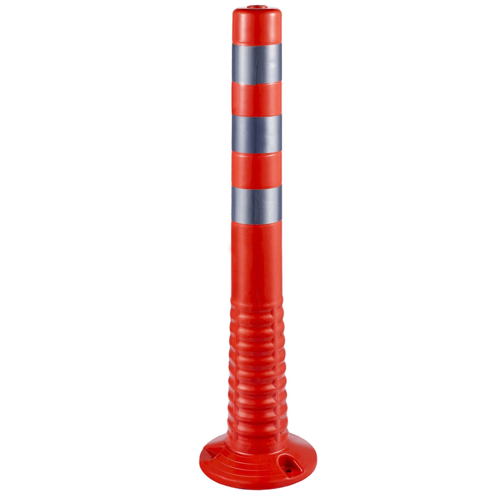 Traffic Delineator Posts Flexible Channelizer Cone 30" Spring Post 6PCS V952-JSZPUJSZ6P0000001V0