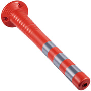 Traffic Delineator Posts Flexible Channelizer Cone 30" Spring Post 6PCS V952-JSZPUJSZ6P0000001V0