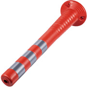 Traffic Delineator Posts Flexible Channelizer Cone 30" Spring Post 6PCS V952-JSZPUJSZ6P0000001V0
