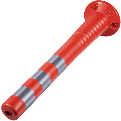 Traffic Delineator Posts Flexible Channelizer Cone 30" Spring Post 6PCS V952-JSZPUJSZ6P0000001V0