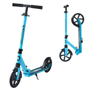 Kick Scooter for Kids Ages 8+, Teens & Adults, 2-Wheel Toddler Scooter with Adjustable Height Handlebar, Wide V952-JTHBC2L8INCHDQ0I0001V0