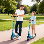 Kick Scooter for Kids Ages 8+, Teens & Adults, 2-Wheel Toddler Scooter with Adjustable Height Handlebar, Wide V952-JTHBC2L8INCHDQ0I0001V0