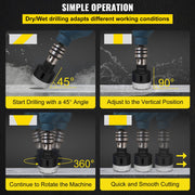 Diamond Drill Bits 6PCS Diamond Hole Saw 20/35/40/50/55/68mm Tile Hole Saw Kit Vacuum Brazed Diamond Drill V952-JTQHJGSKZTJ62RWI8V0